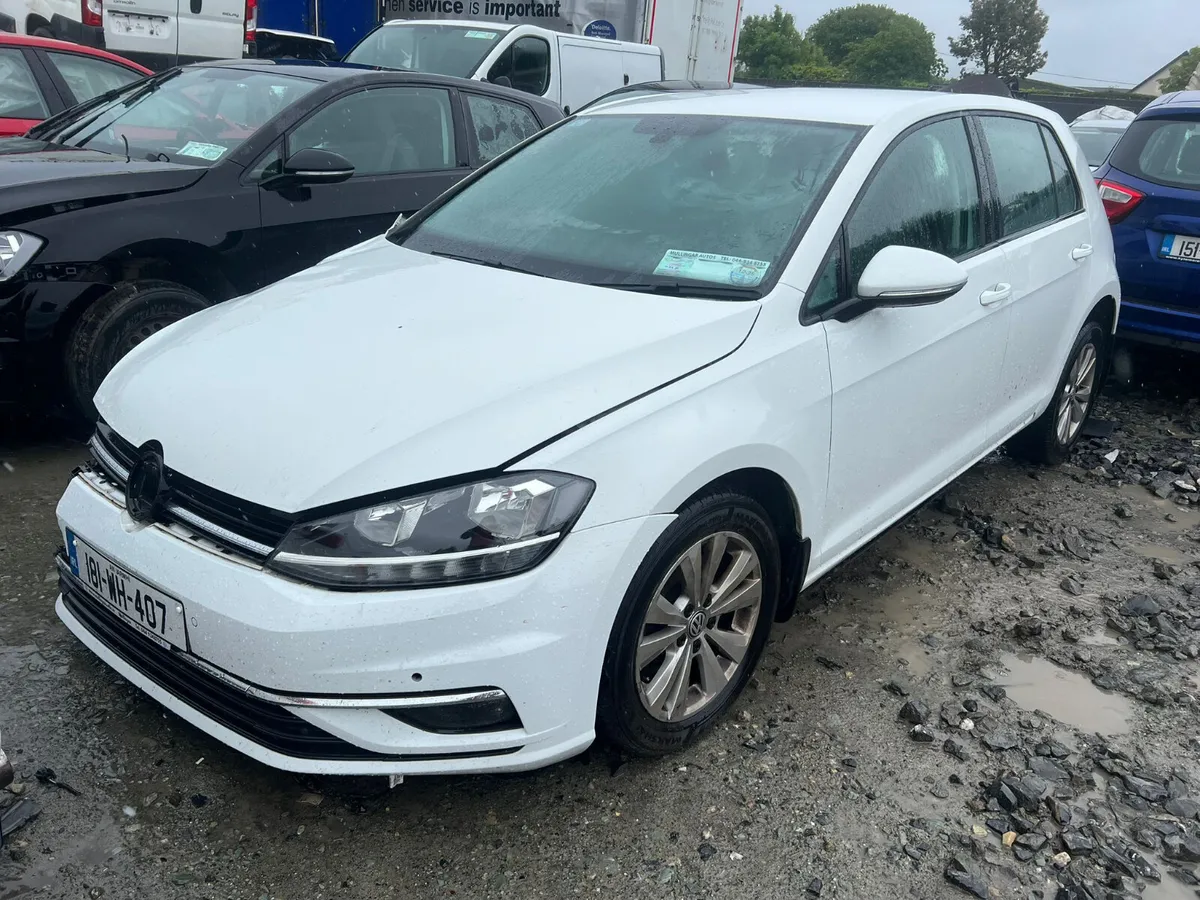 2018 Vw Golf 1.6 Diesel - Image 1