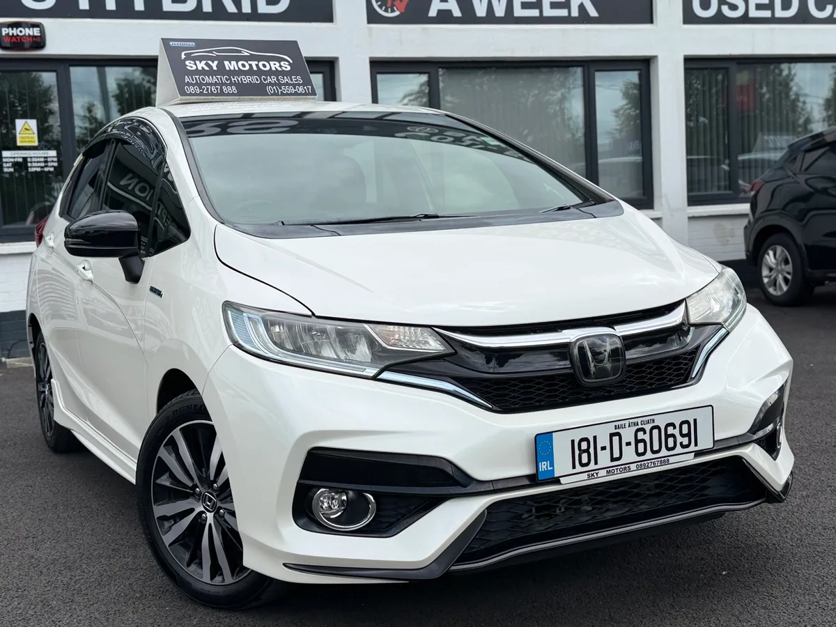2018 Honda Jazz/Fit 1.5 Hybrid,Auto ,Low Miles 49K - Image 1