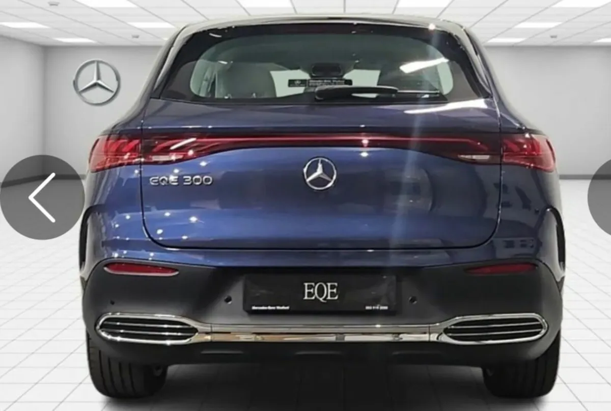 Mercedes-Benz EQE 2025 - Image 2