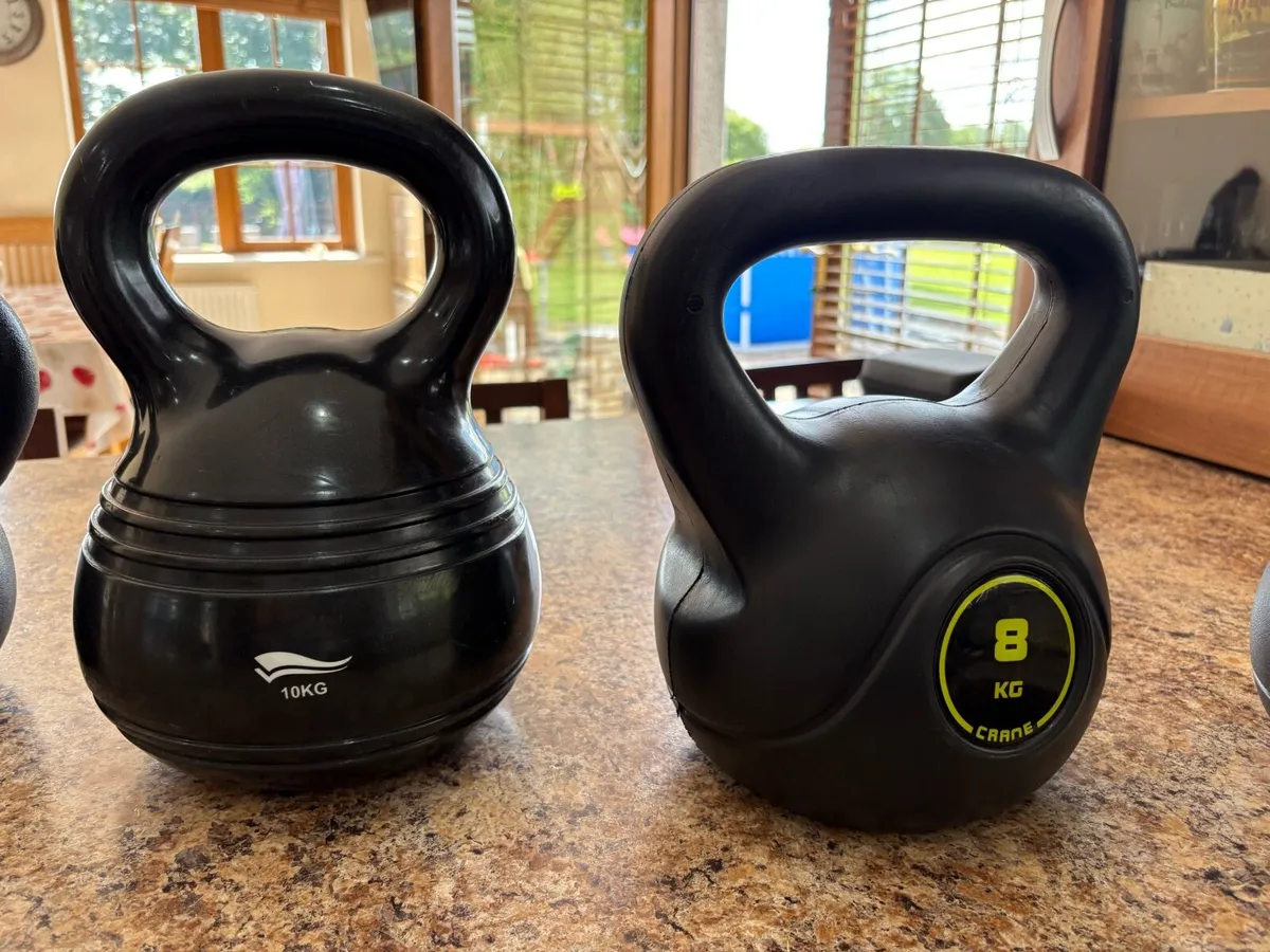 LARGE QUALITY KETTLEBELL COLLECTION - CHEAP!! - Image 4
