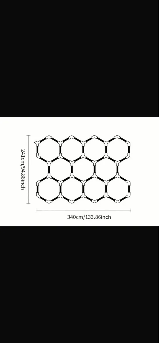 11 Grid Hexagon Lights - Image 3