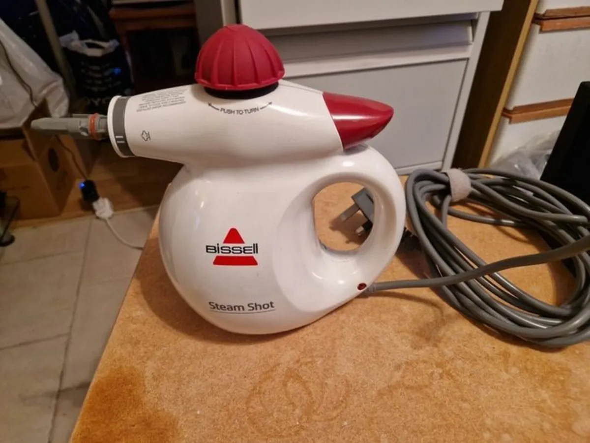 Bissell Steam Shot Cleaner - Image 2