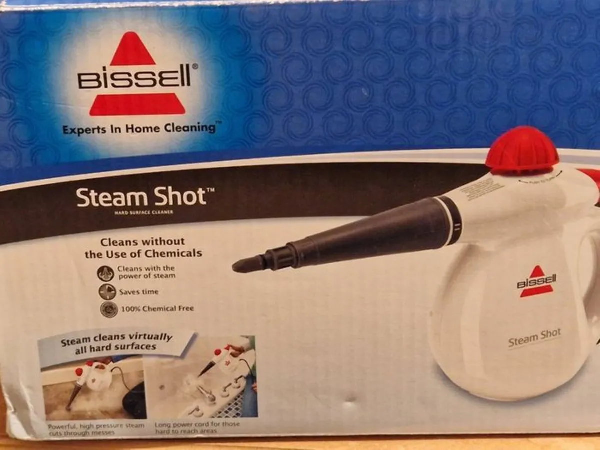 Bissell Steam Shot Cleaner - Image 1