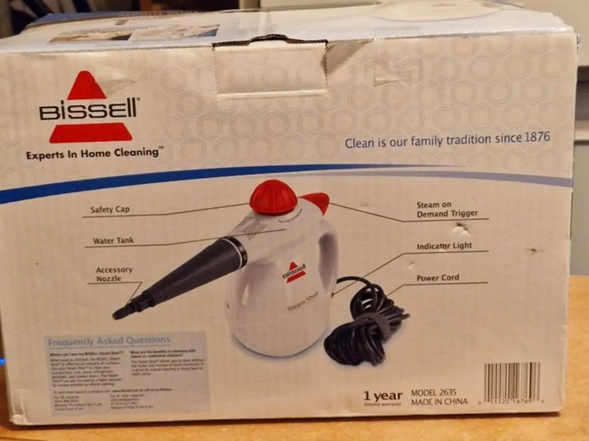 Bissell Steam Shot Cleaner - Image 3