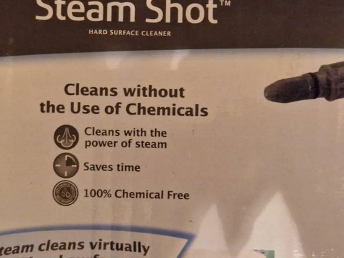 Bissell Steam Shot Cleaner - Image 4