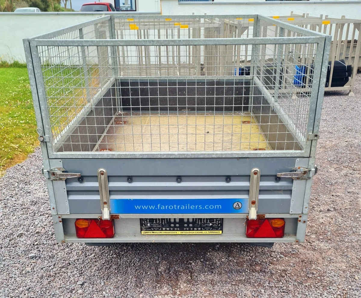 Double axle 8" × 5" (Larry's trailer) - Image 2