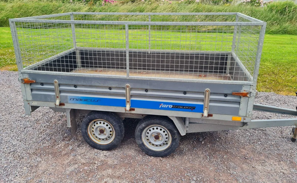 Double axle 8" × 5" (Larry's trailer) - Image 3