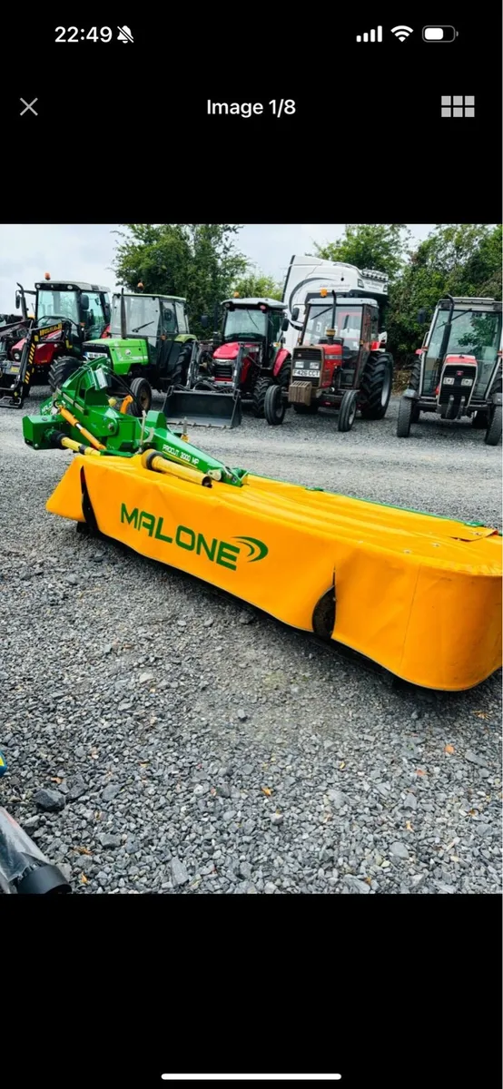 Malone Procut 3000 Disc Mower - Image 2
