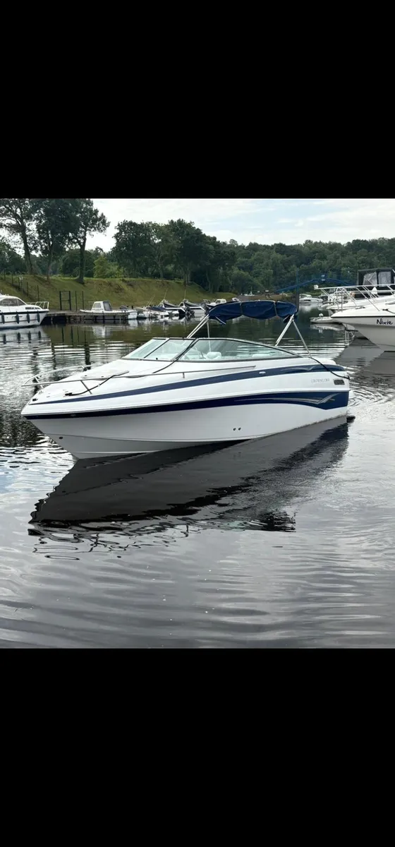 Crowline 220 ccr sports cuddy cabin speedboat - Image 1