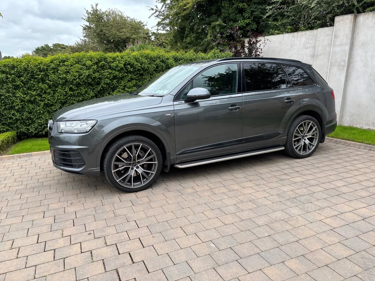 2018 (181) Audi Q7 3.0 Tdi 272 BHP Quattro S Line - Image 1