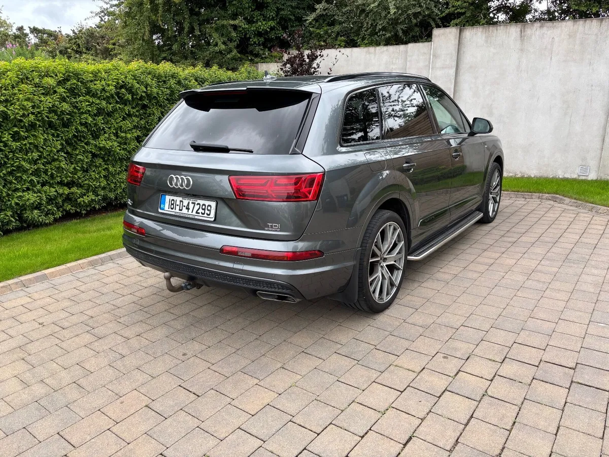 2018 (181) Audi Q7 3.0 Tdi 272 BHP Quattro S Line - Image 2