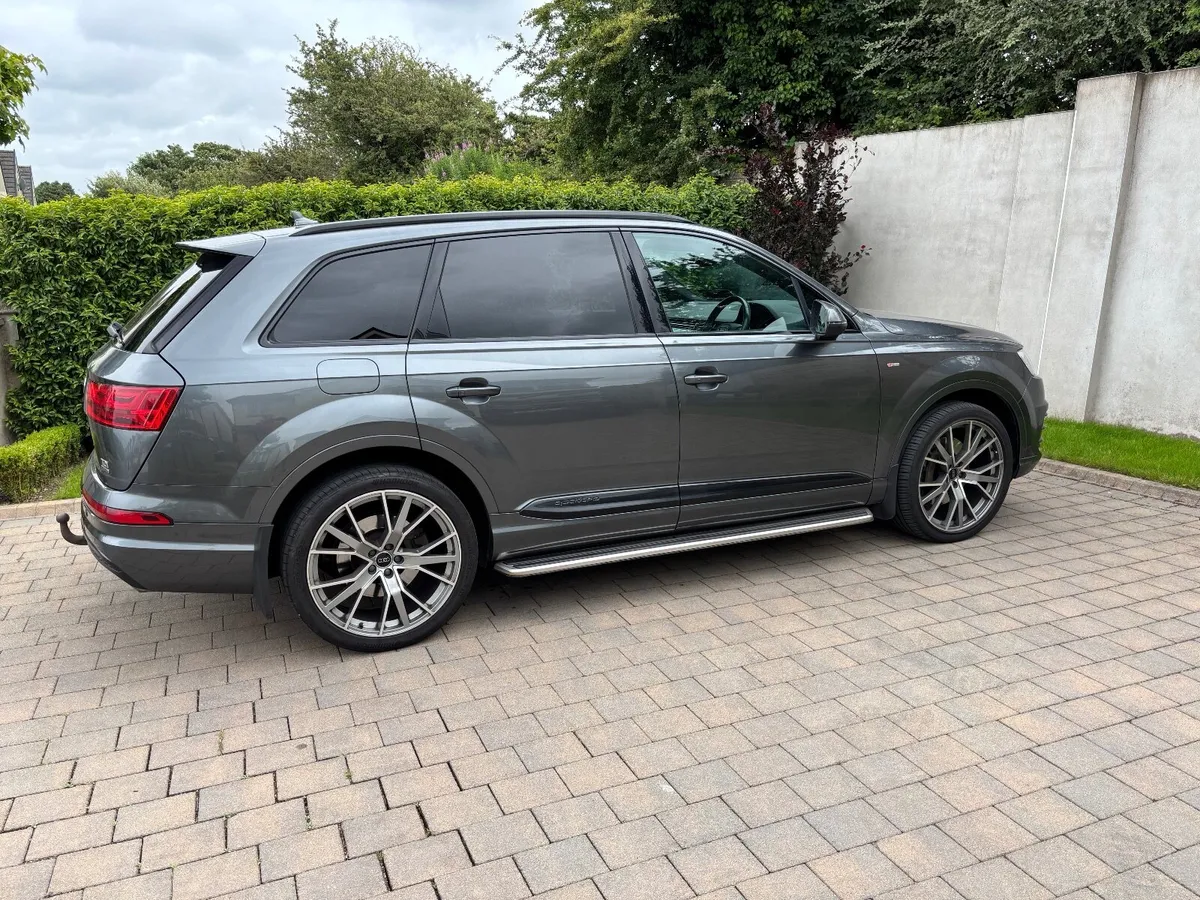 2018 (181) Audi Q7 3.0 Tdi 272 BHP Quattro S Line - Image 3