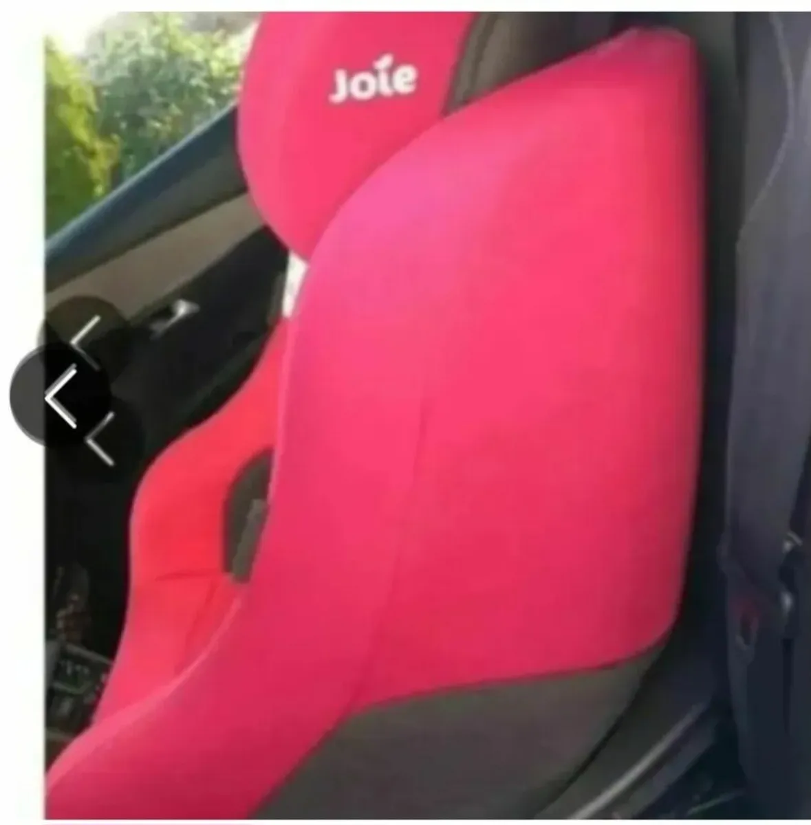 Joie swivel car seat - Image 1