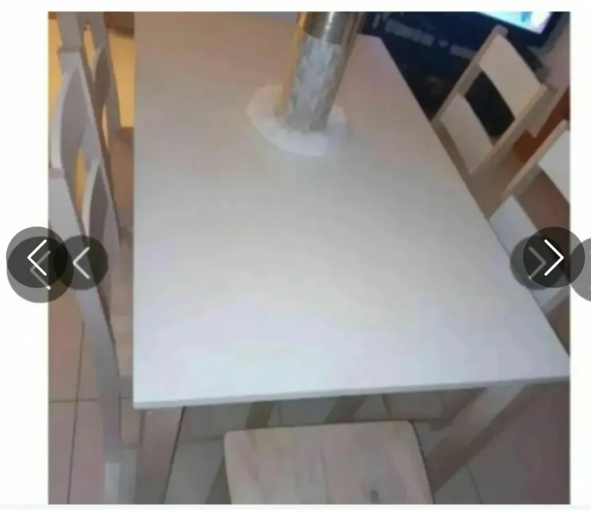 Kitchen table & 6 chairs - Image 2