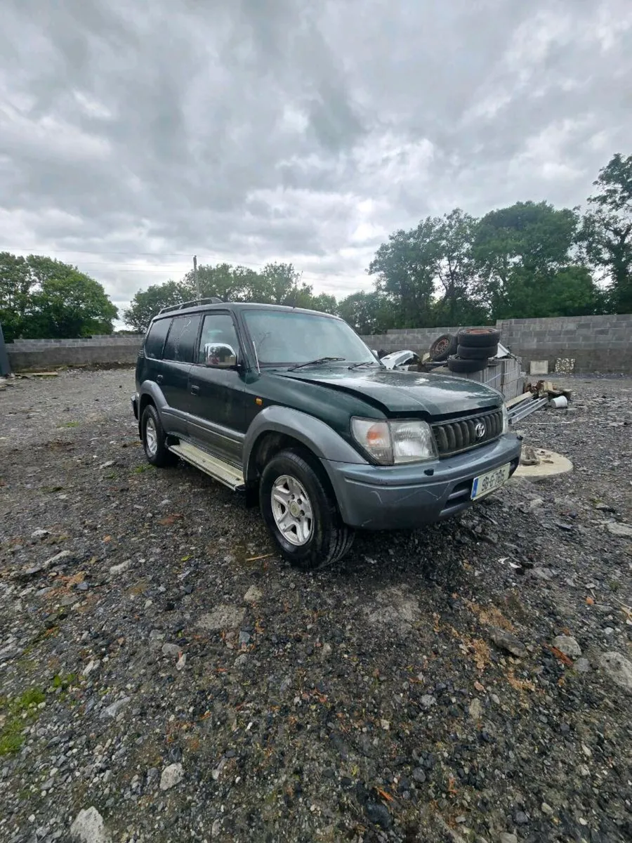 Toyota landcruiser