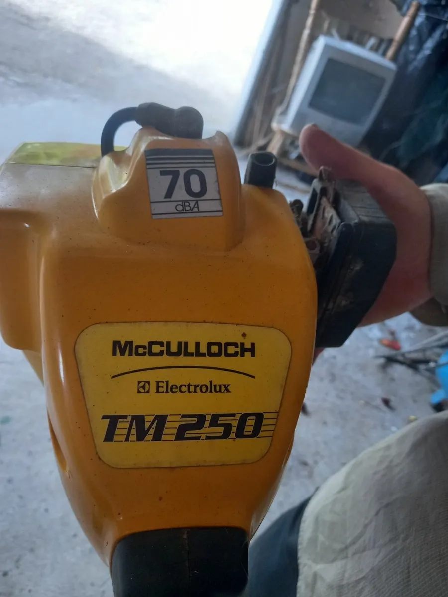 McCullough Strimmer and  Electric lawnmower - Image 1
