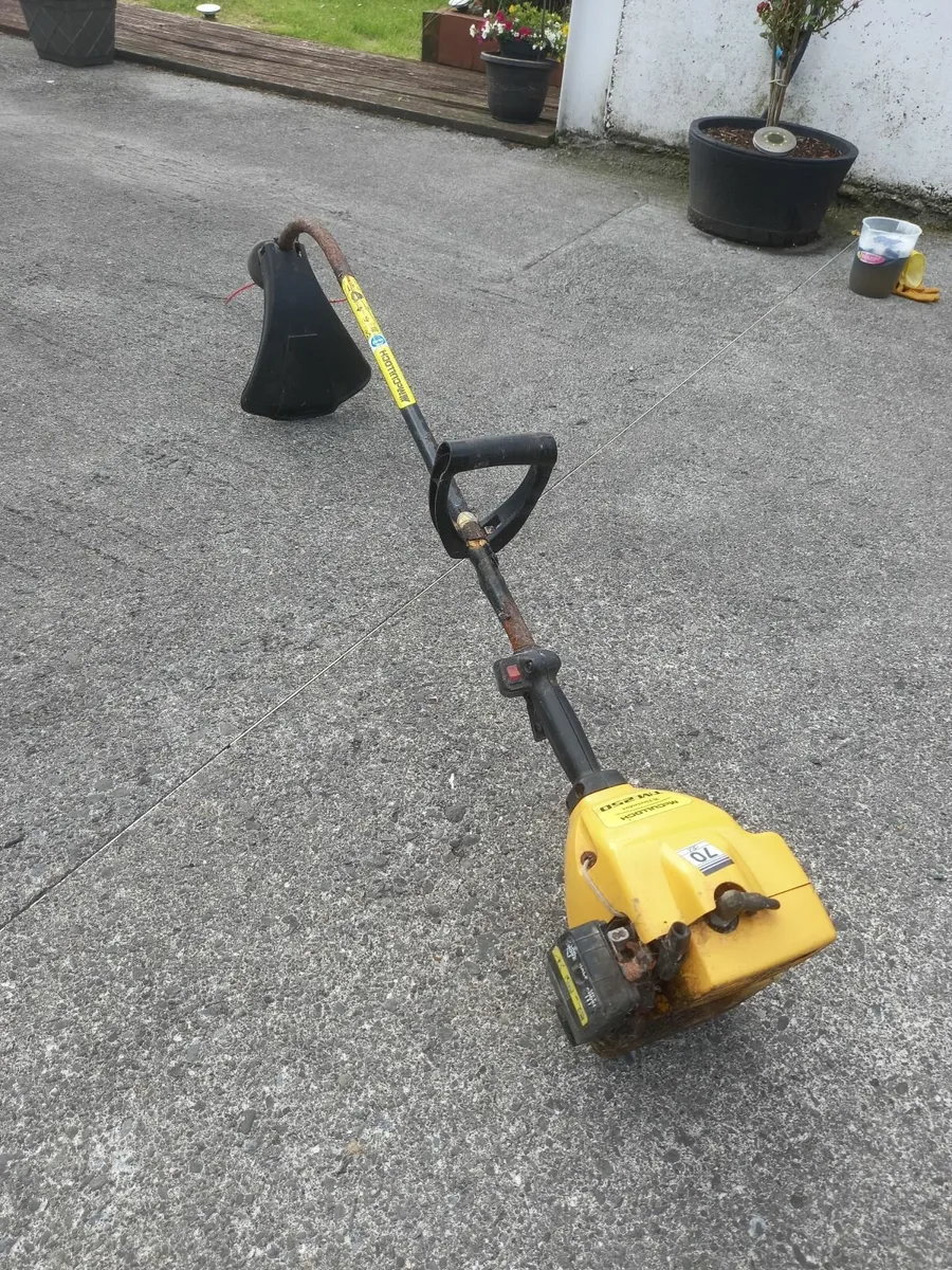 McCullough Strimmer and  Electric lawnmower - Image 3