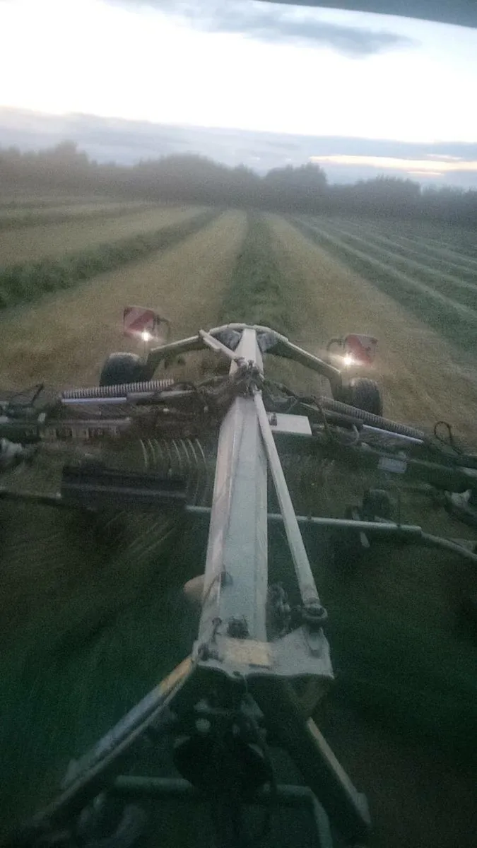 Silage bales