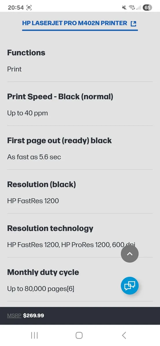 Hp Laser Printer - Image 2