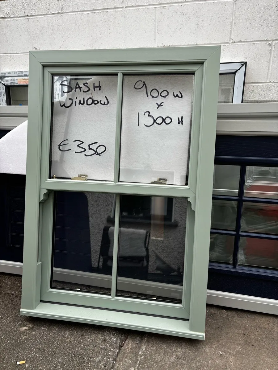 Ex display windows & doors - Image 1