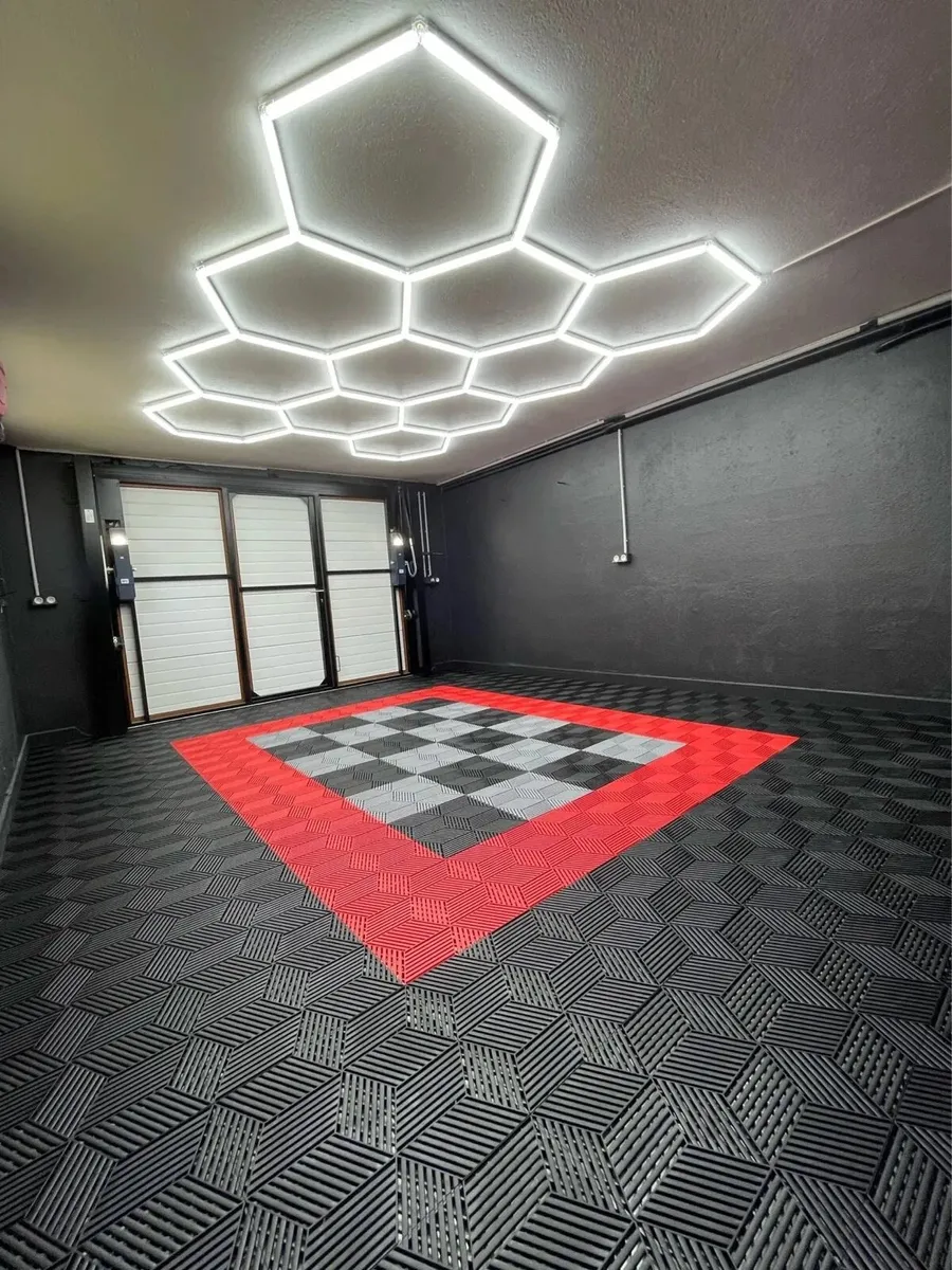 11 Grid Hexagon Lights - Image 1