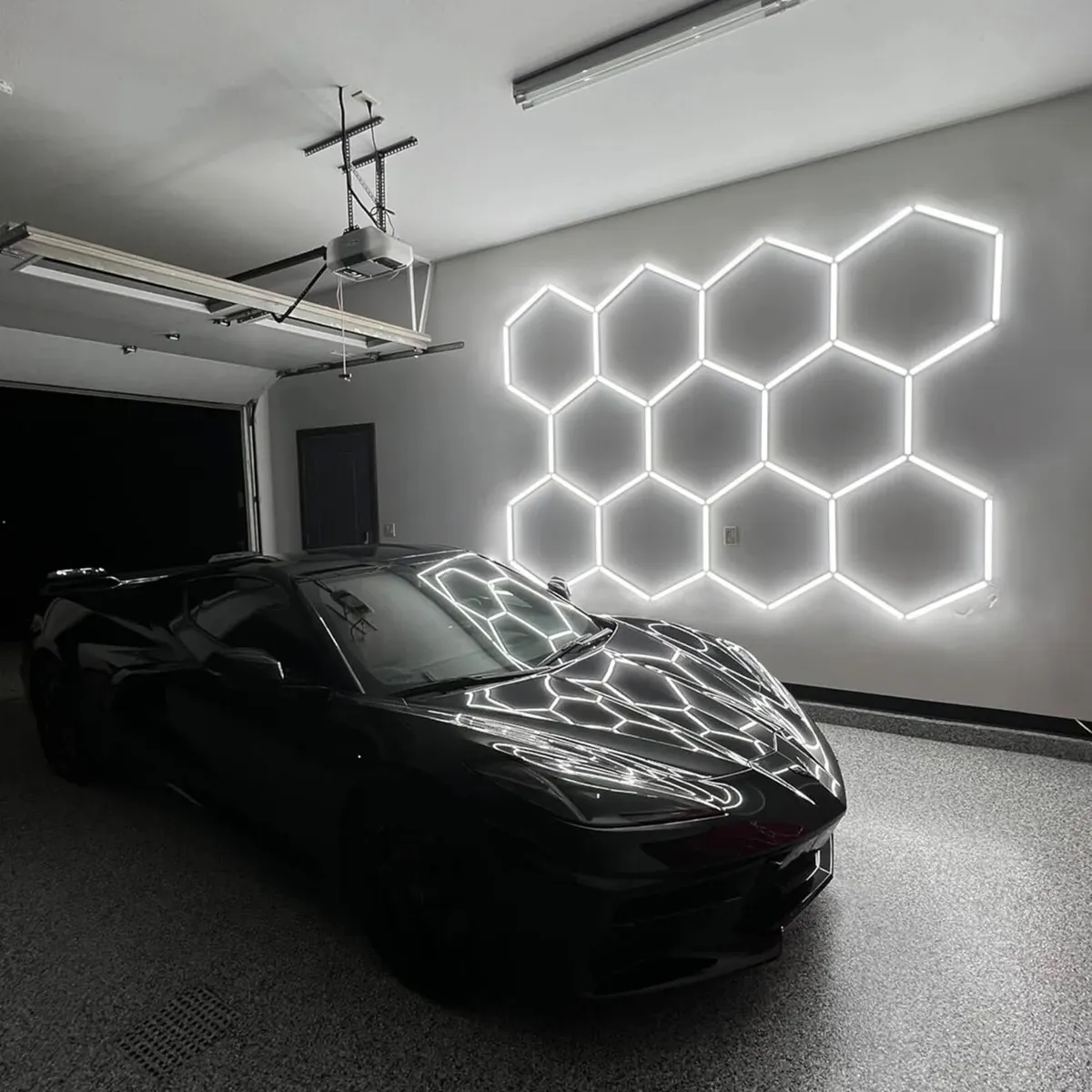 11 Grid Hexagon Lights - Image 2