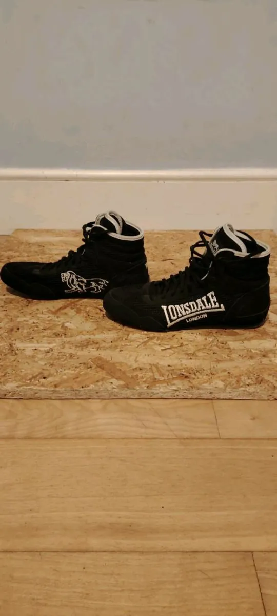 Boxing shoes - Image 2