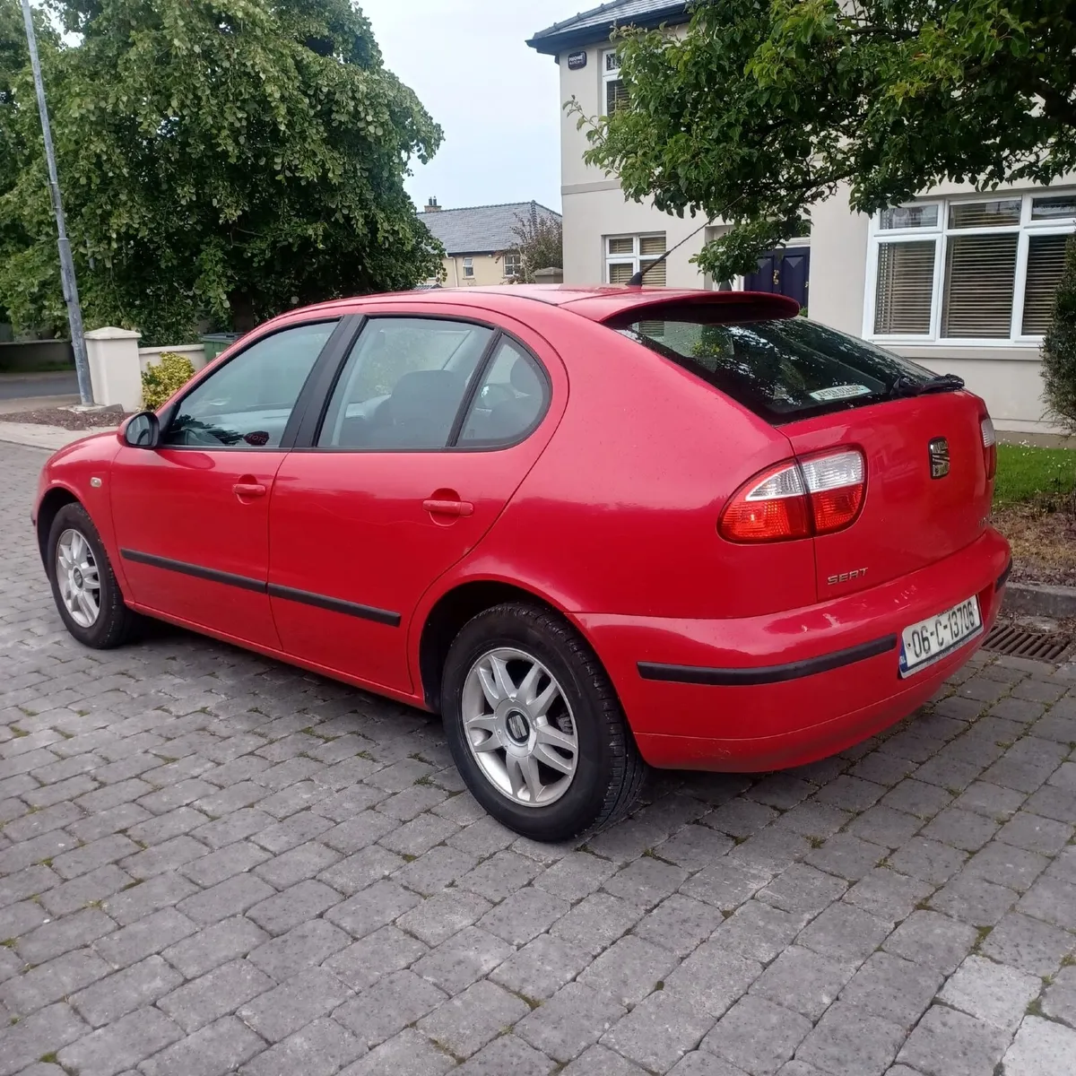 SEAT Leon 2006 NCTED AND TAXED 1 owner from new - Image 1