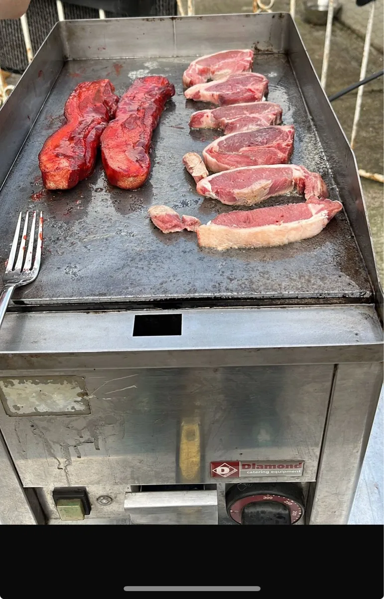 Electric griddle - Image 1