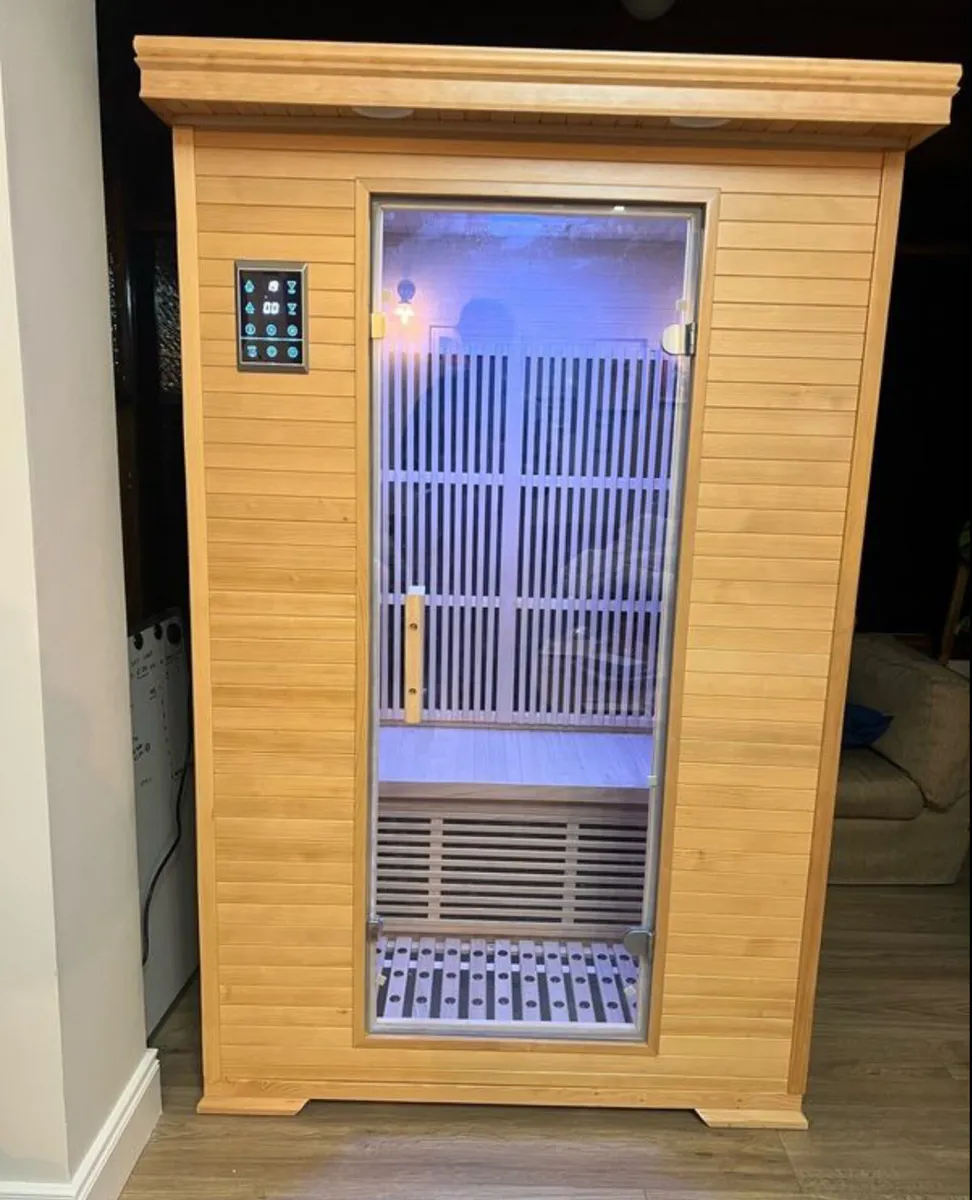 2 Person Infrared Sauna (new in box) - Image 1