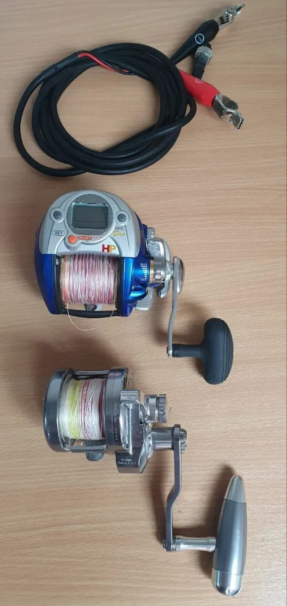 Fishing reel - Image 1