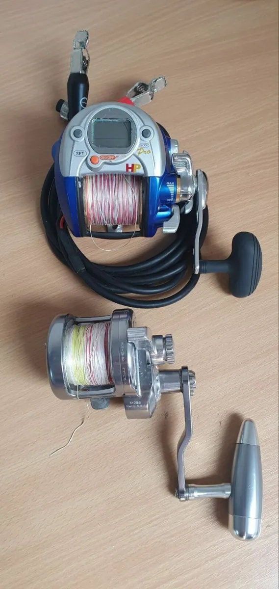 Fishing reel - Image 2