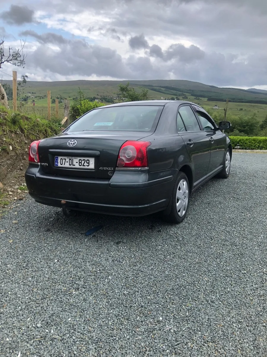 Toyota Avensis 2007 - Image 4