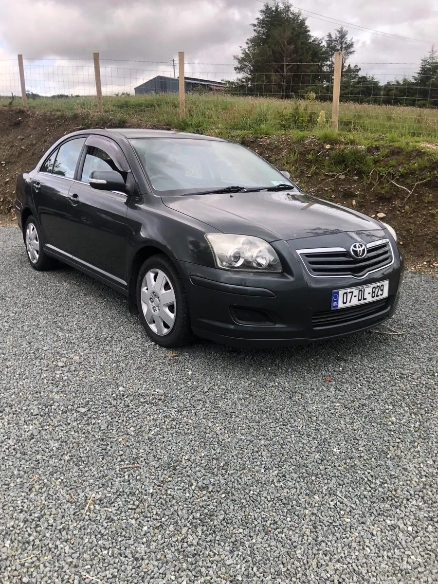 Toyota Avensis 2007 - Image 1