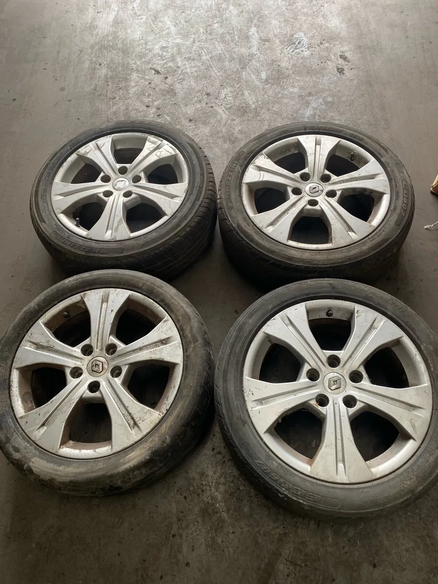 17 inch allows for Renault Megane Scenic Fluence - Image 1