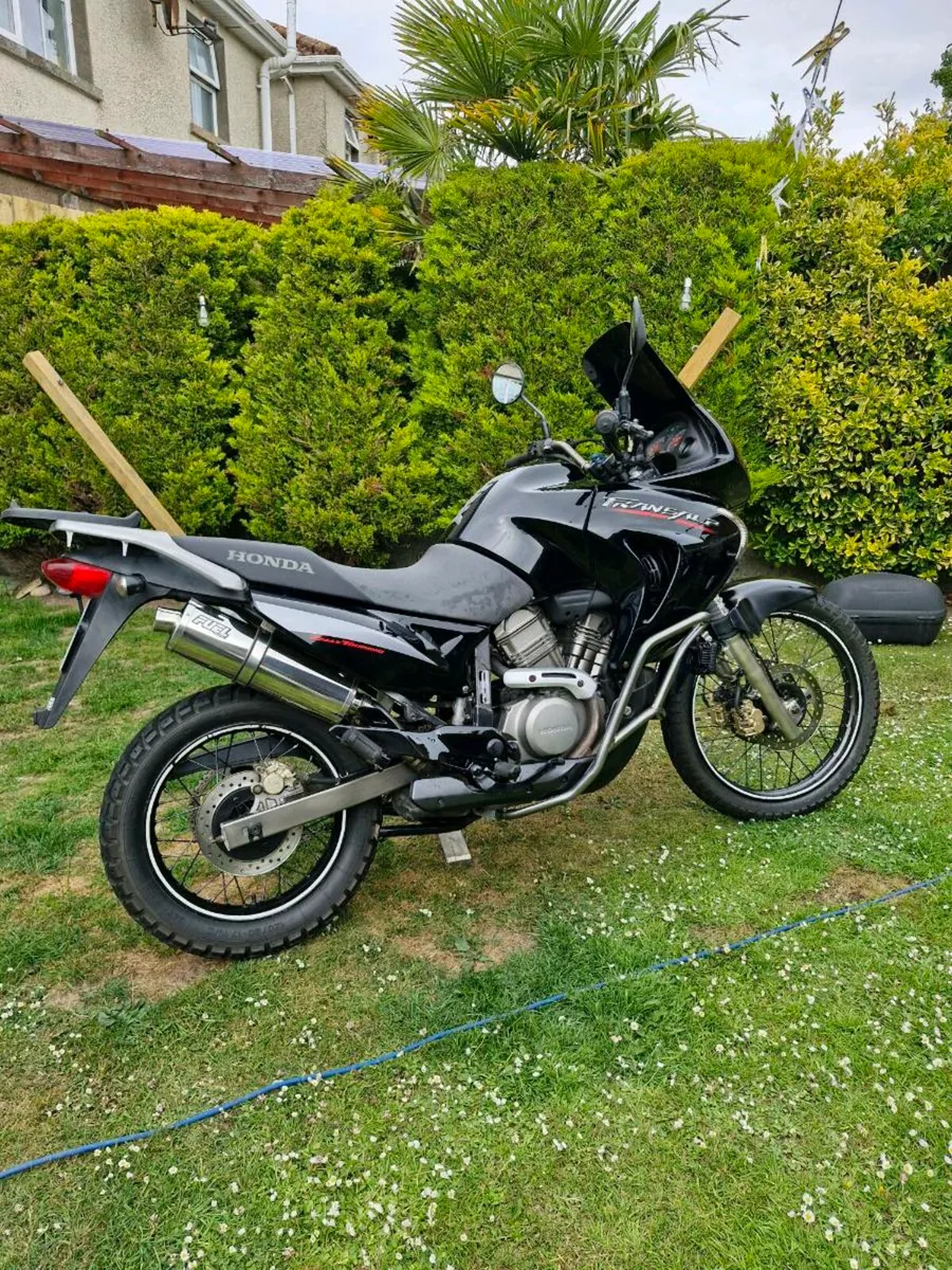 Ktm sxf 250, honda tramsalp 650 Read Add - Image 1