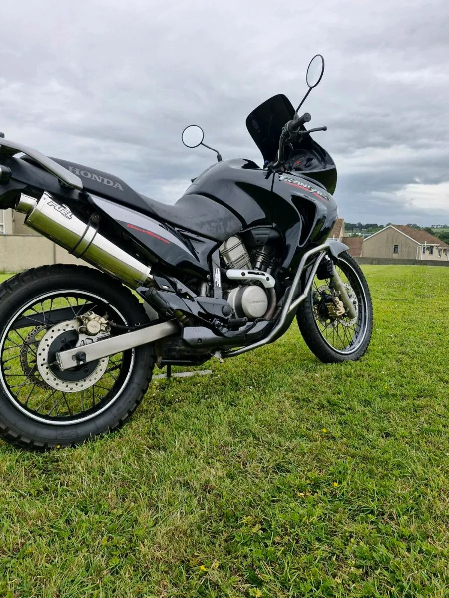 honda tramsalp 650 Read Add - Image 2