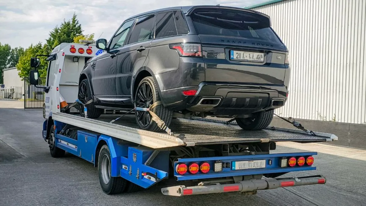 Recovery & Transport - Image 1