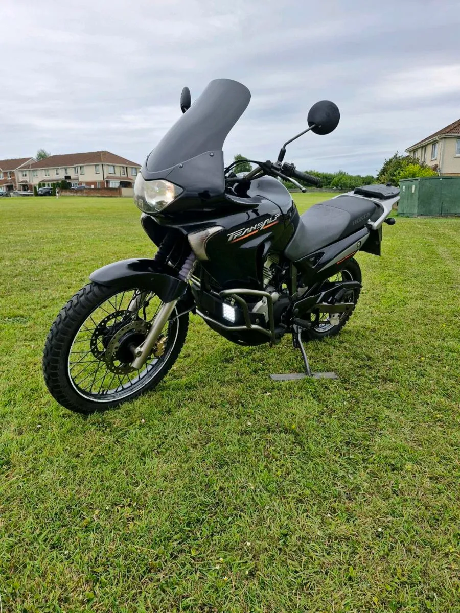 honda tramsalp 650 Read Add - Image 4