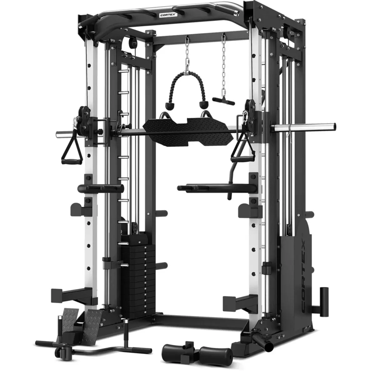 Multifunction squat, smith and cable machine - Image 1