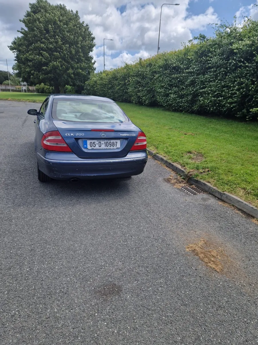 Mercedes clk - Image 4