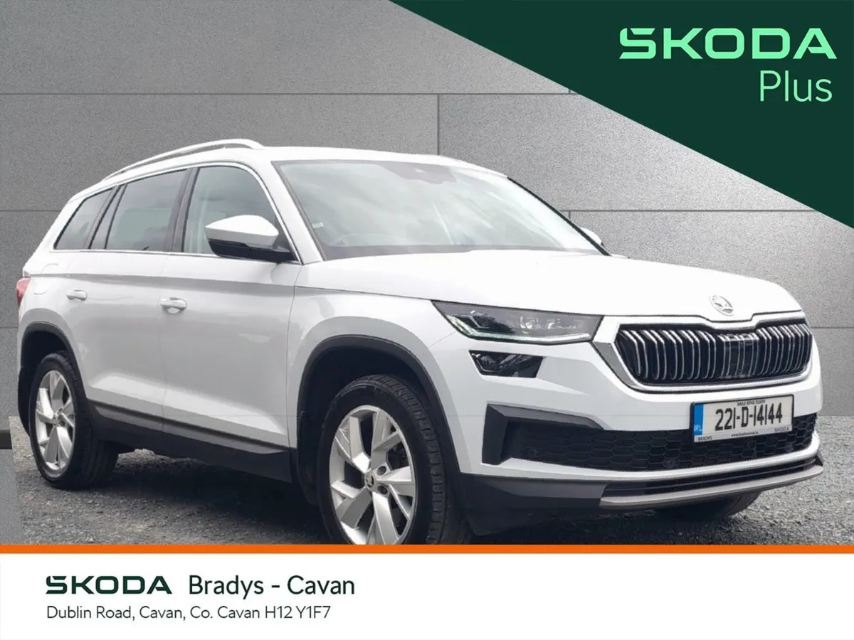 Skoda Kodiaq 7S Style 2.0 TDI 15 150HP DSG 5DR AU - Image 1