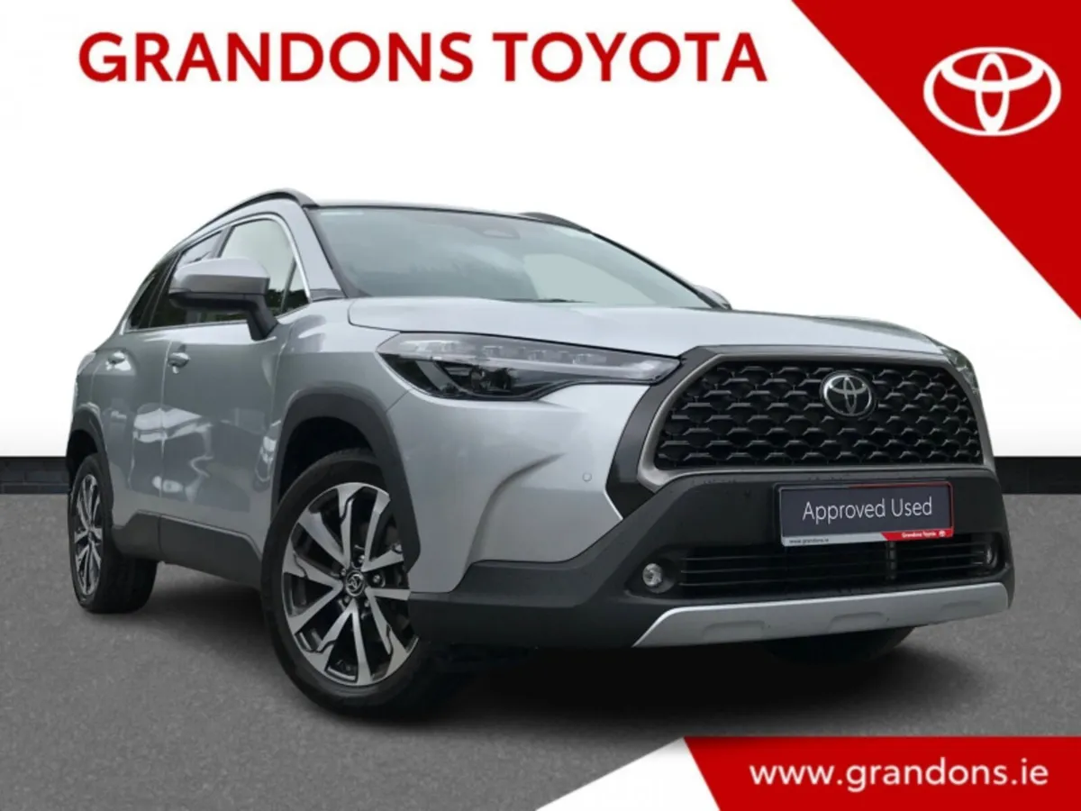 Toyota Corolla Cross 1.8 SOL - GRANDONS - Image 1