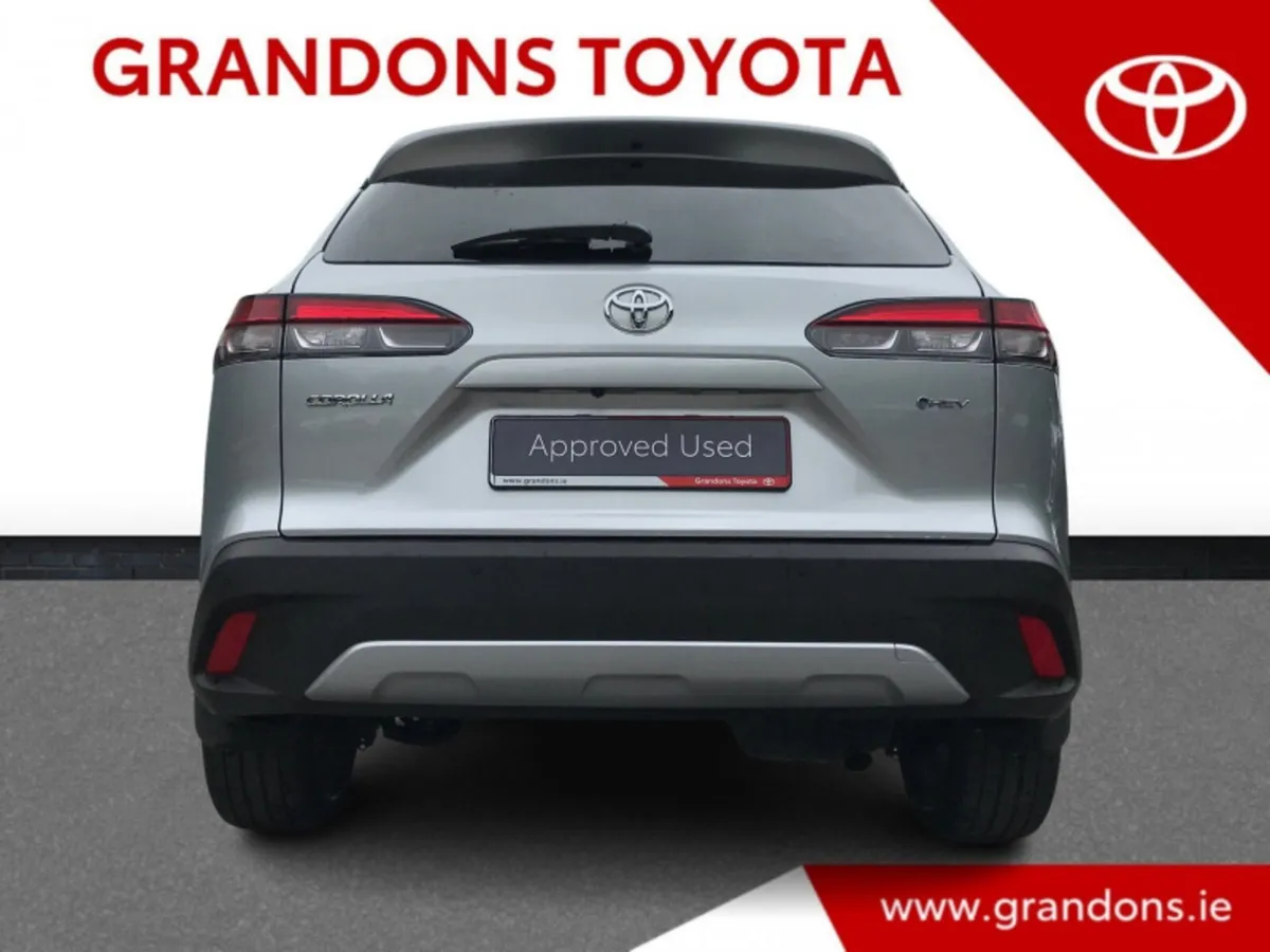 Toyota Corolla Cross 1.8 SOL - GRANDONS - Image 4