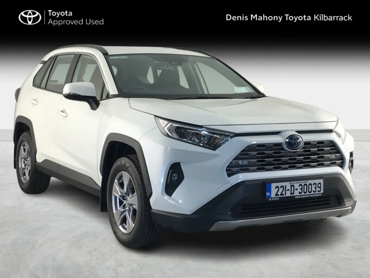 Toyota RAV4 RAV4 HYBRID LUNA 4DR AUTO - Image 1