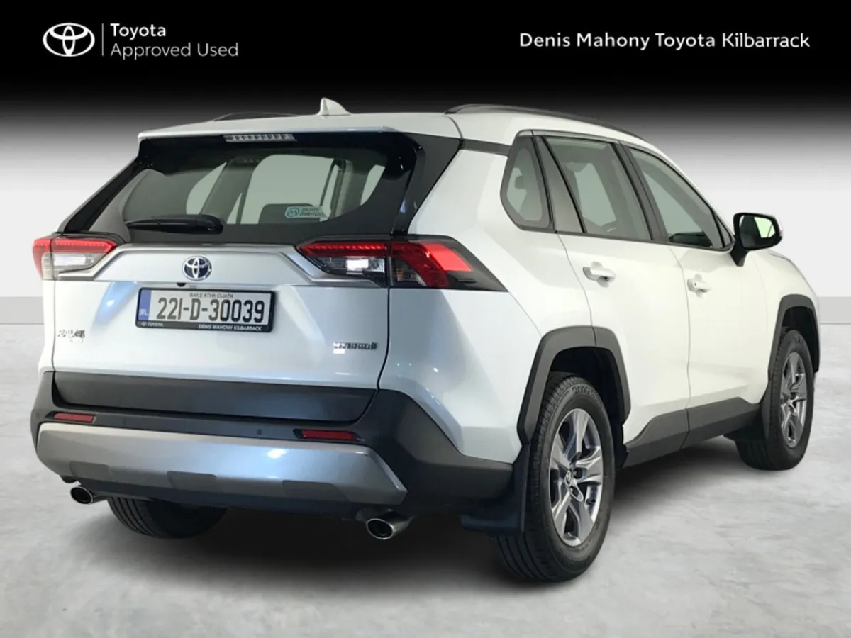 Toyota RAV4 RAV4 HYBRID LUNA 4DR AUTO - Image 2