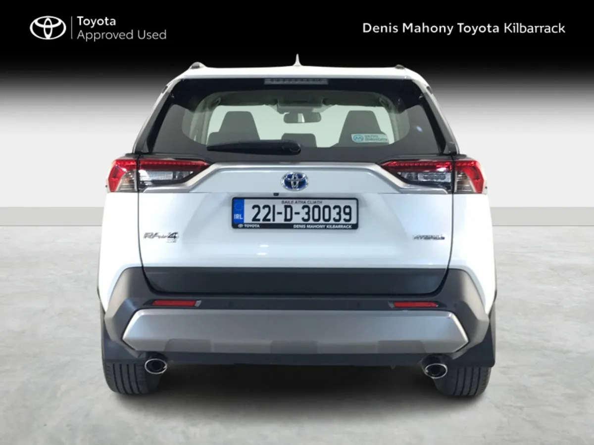 Toyota RAV4 RAV4 HYBRID LUNA 4DR AUTO - Image 4