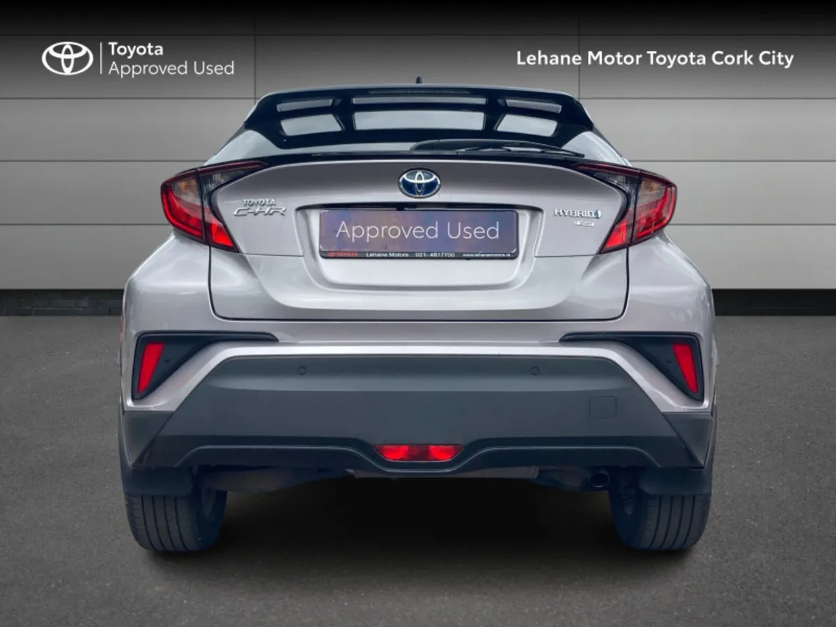Toyota C-HR 1.8 HYBRID SPORT BI- 4DR AUTO - Image 4