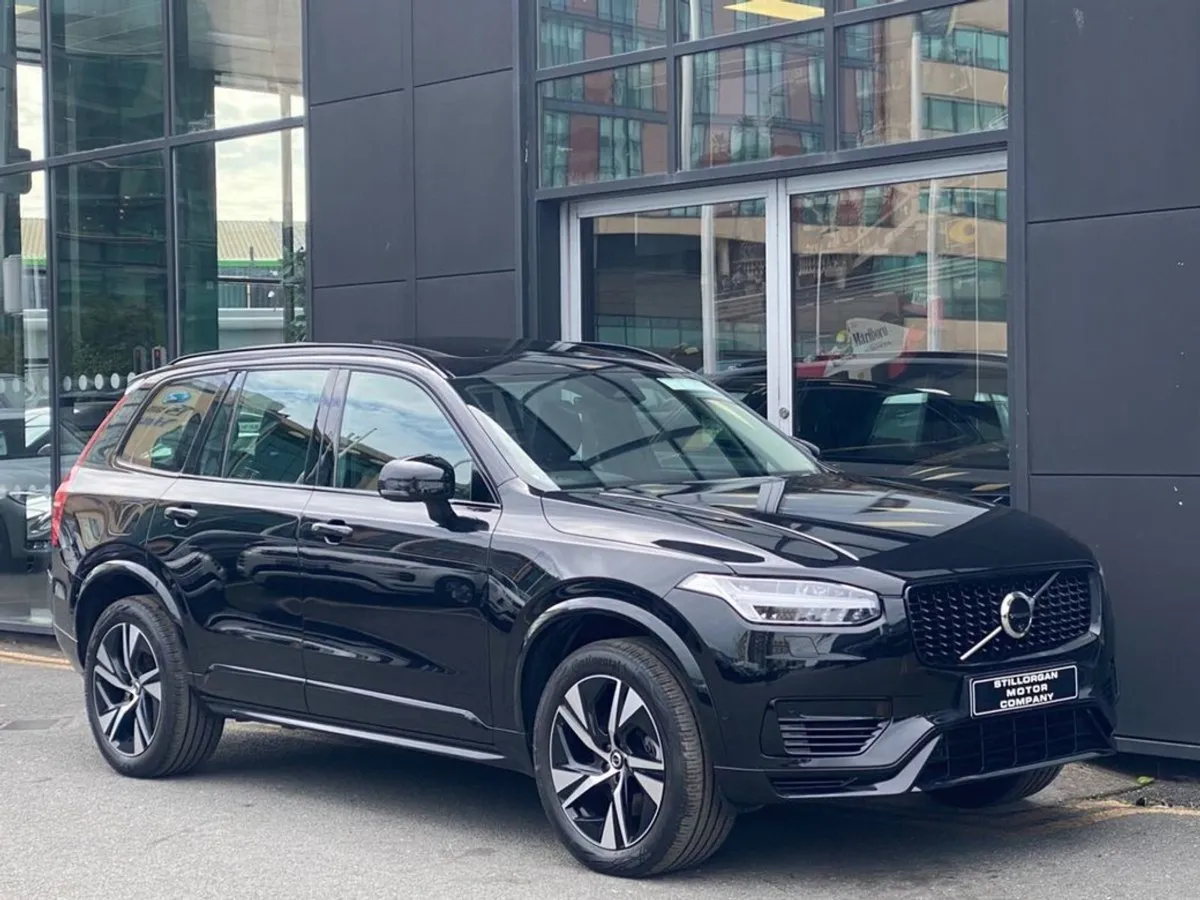 Volvo XC90 T8 Dark Plus Recharge AWD Auto (phev) - Image 3