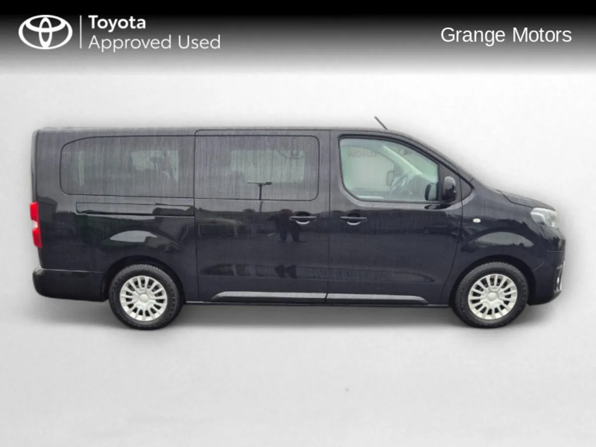 Toyota Proace 2.0LTR DSL 6 SPEED SHUTTLE LWB 9 SEA - Image 4